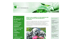 Desktop Screenshot of animalreproduction.ch