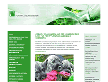 Tablet Screenshot of animalreproduction.ch